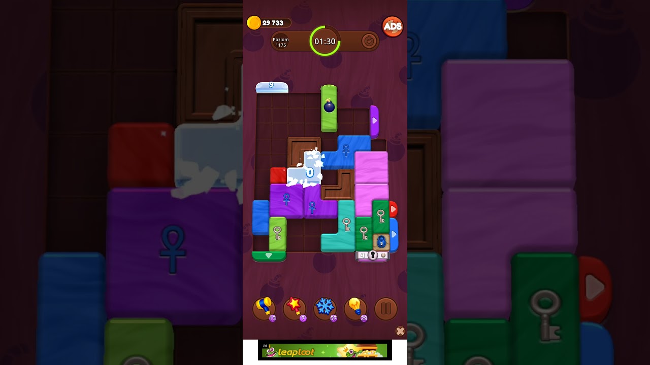 Color Wood Jam Level 1175: Color Wood Jam Level 1175