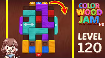 Color Wood Jam Level 120: Color Wood Jam Level 120