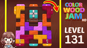 Color Wood Jam Level 131: Color Wood Jam Level 131