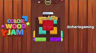 Color Wood Jam Level 132: Color Wood Jam Level 132