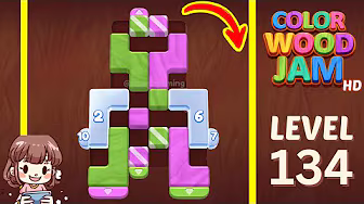 Color Wood Jam Level 134: Color Wood Jam Level 134