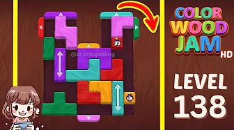Color Wood Jam Level 138: Color Wood Jam Level 138