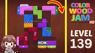 Color Wood Jam Level 139: Color Wood Jam Level 139