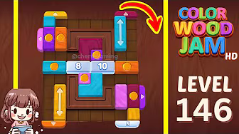 Color Wood Jam Level 146: Color Wood Jam Level 146