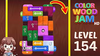 Color Wood Jam Level 154: Color Wood Jam Level 154