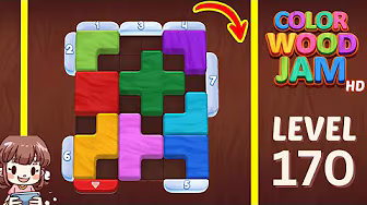 Color Wood Jam Level 170: Color Wood Jam Level 170