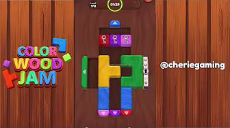 Color Wood Jam Level 172: Color Wood Jam Level 172