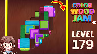 Color Wood Jam Level 179: Color Wood Jam Level 179