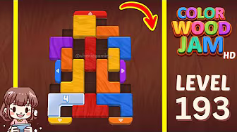Color Wood Jam Level 193: Color Wood Jam Level 193