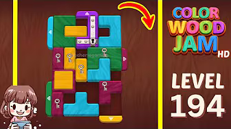 Color Wood Jam Level 194: Color Wood Jam Level 194