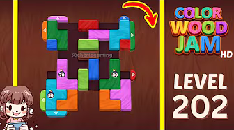 Color Wood Jam Level 202: Color Wood Jam Level 202