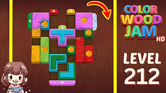 Color Wood Jam Level 212: Color Wood Jam Level 212