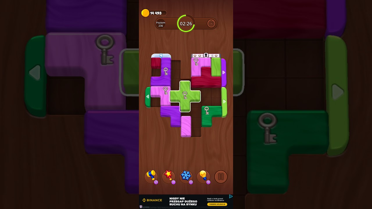 Color Wood Jam Level 236: Color Wood Jam Level 236