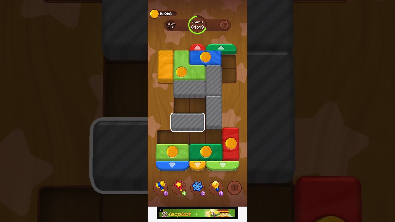 Color Wood Jam Level 242: Color Wood Jam Level 242