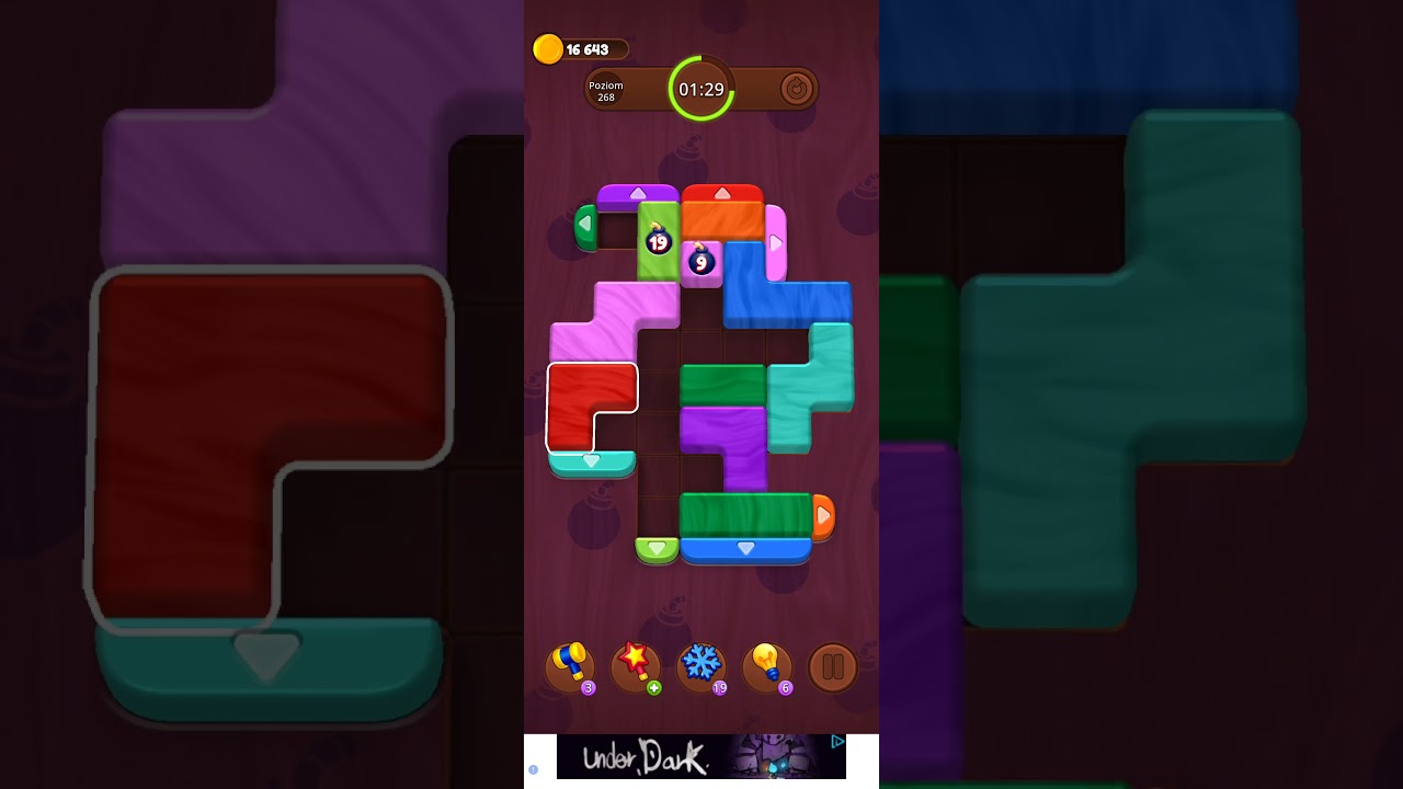 Color Wood Jam Level 268: Color Wood Jam Level 268