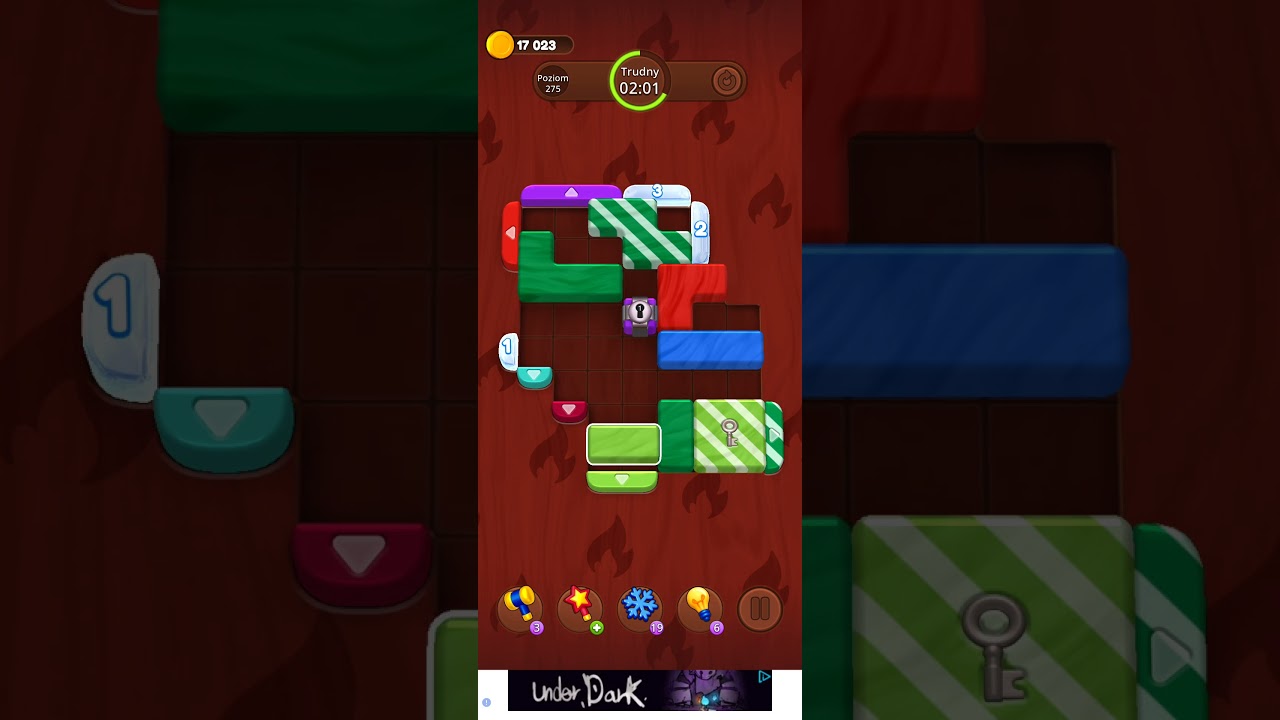 Color Wood Jam Level 275: Color Wood Jam Level 275