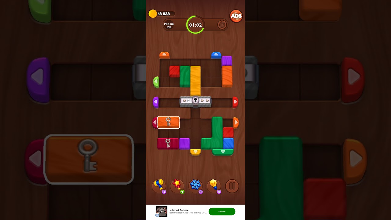 Color Wood Jam Level 294: Color Wood Jam Level 294