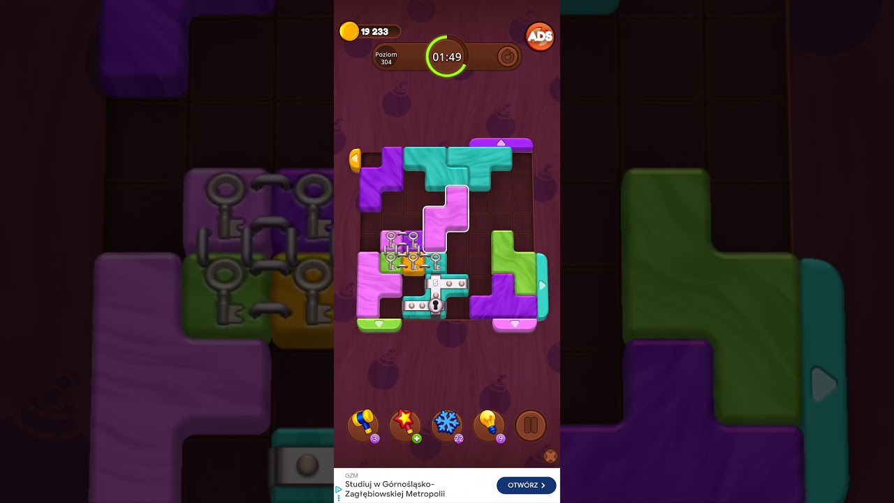 Color Wood Jam Level 304: Color Wood Jam Level 304