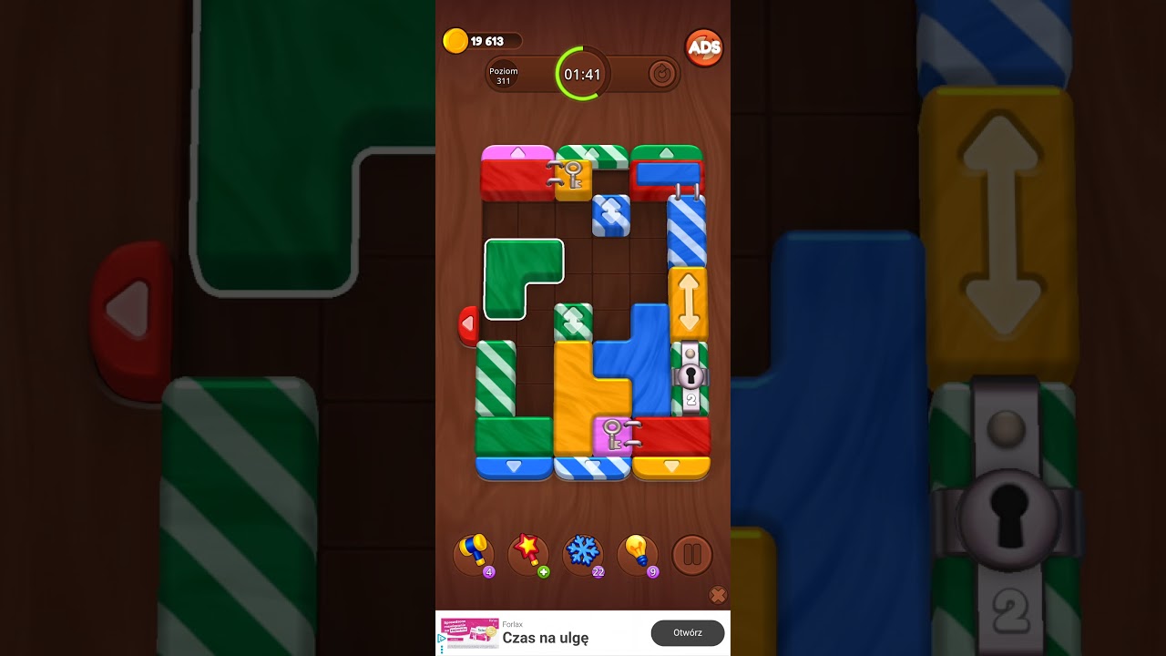 Color Wood Jam Level 311: Color Wood Jam Level 311