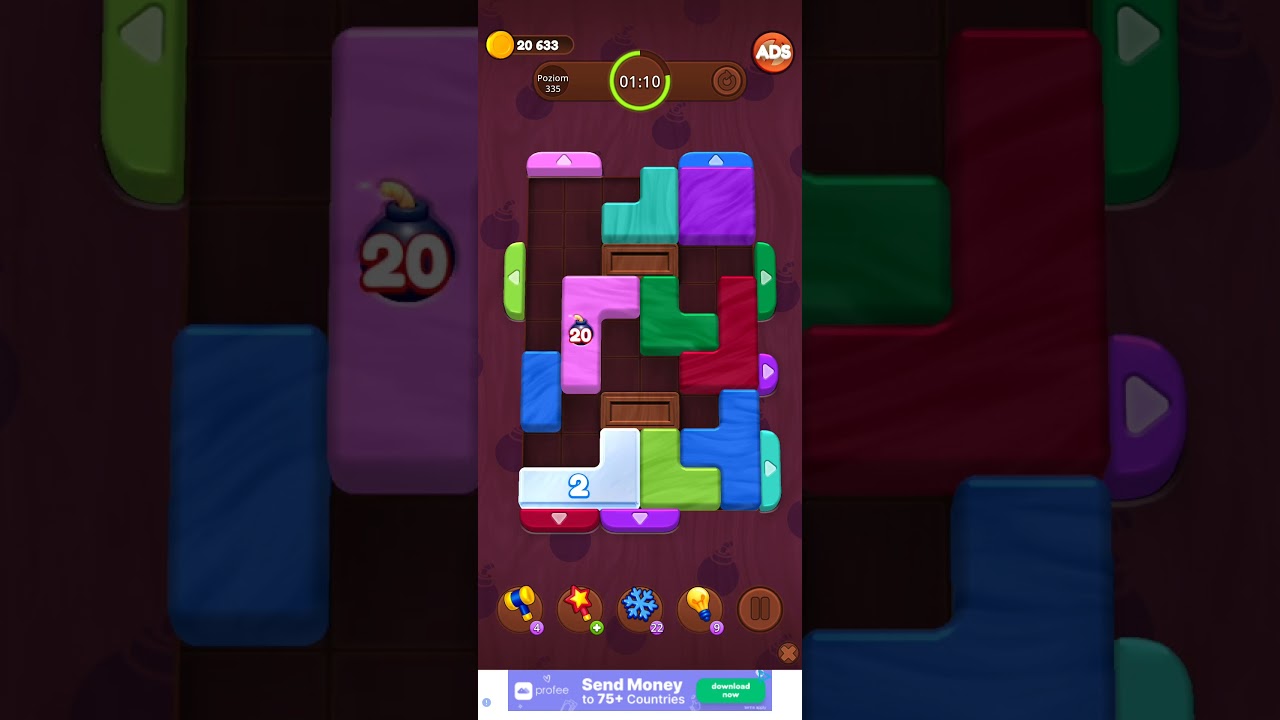 Color Wood Jam Level 335: Color Wood Jam Level 335