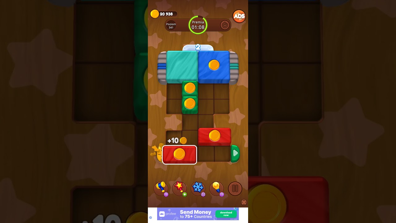 Color Wood Jam Level 341: Color Wood Jam Level 341