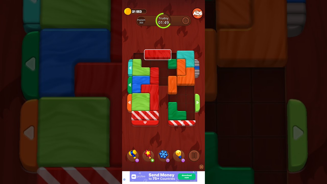 Color Wood Jam Level 355: Color Wood Jam Level 355