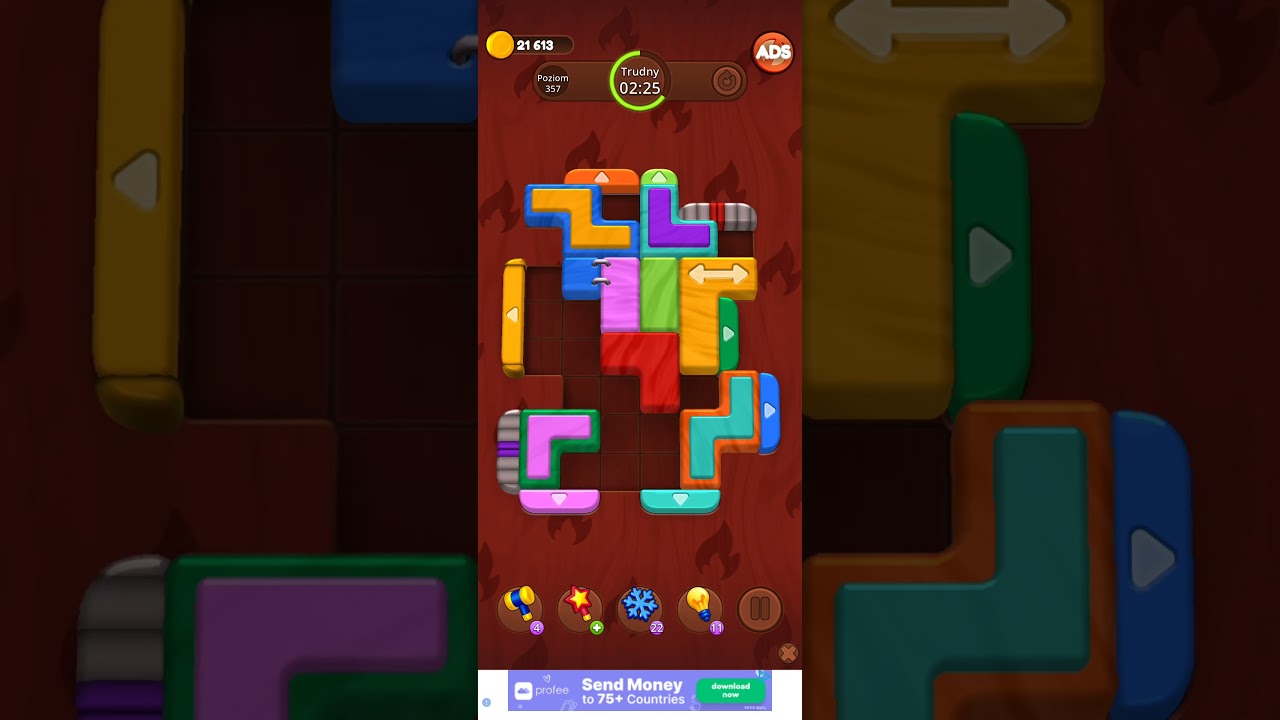 Color Wood Jam Level 357: Color Wood Jam Level 357
