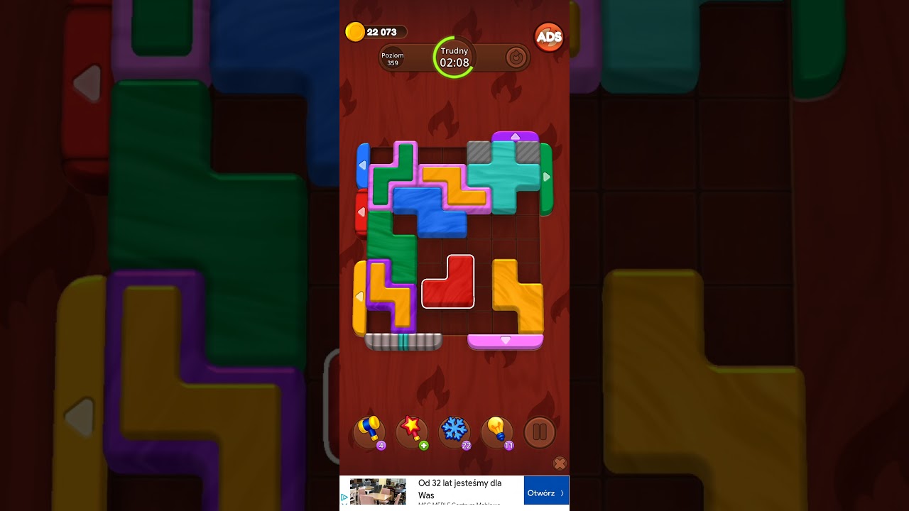 Color Wood Jam Level 359: Color Wood Jam Level 359