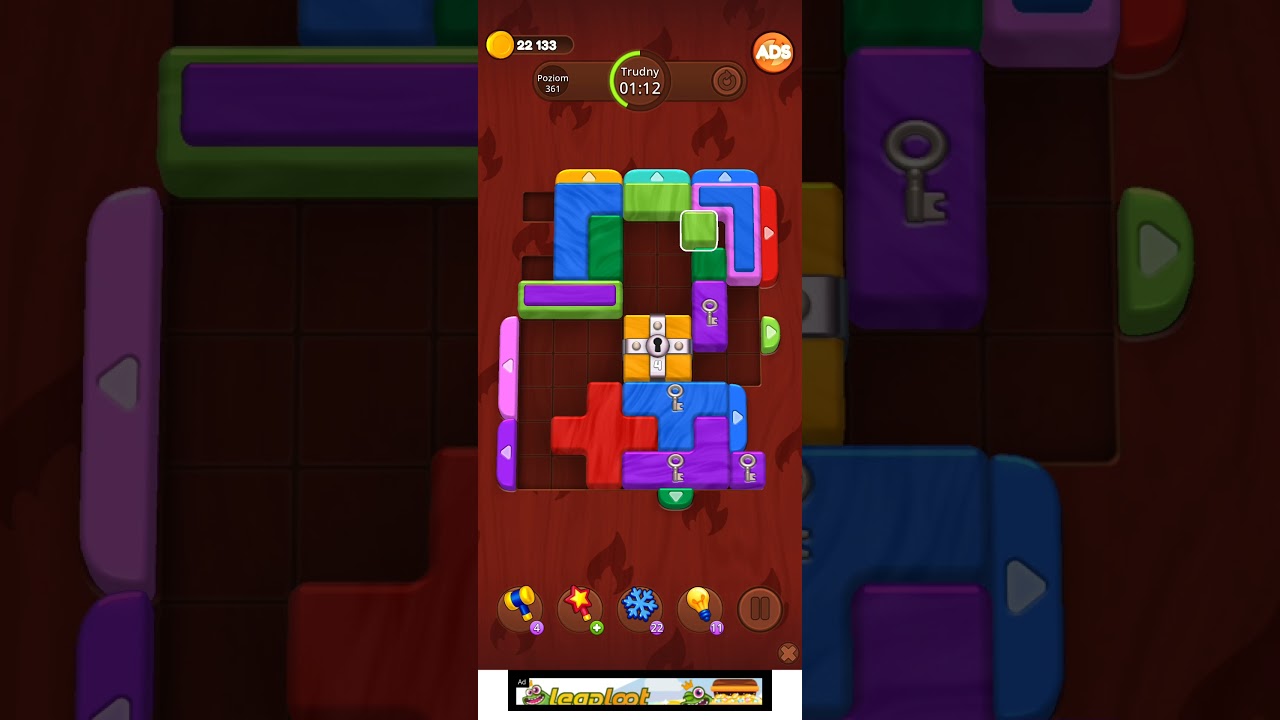 Color Wood Jam Level 361: Color Wood Jam Level 361