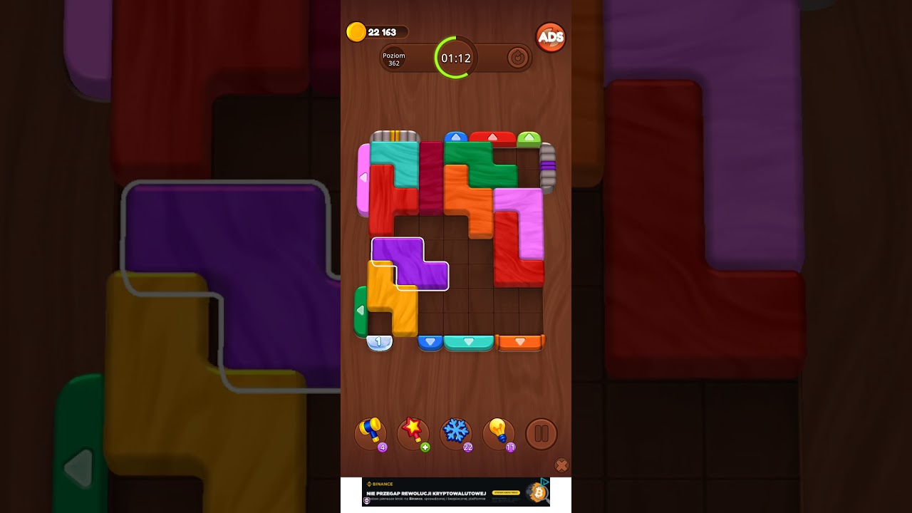 Color Wood Jam Level 362: Color Wood Jam Level 362