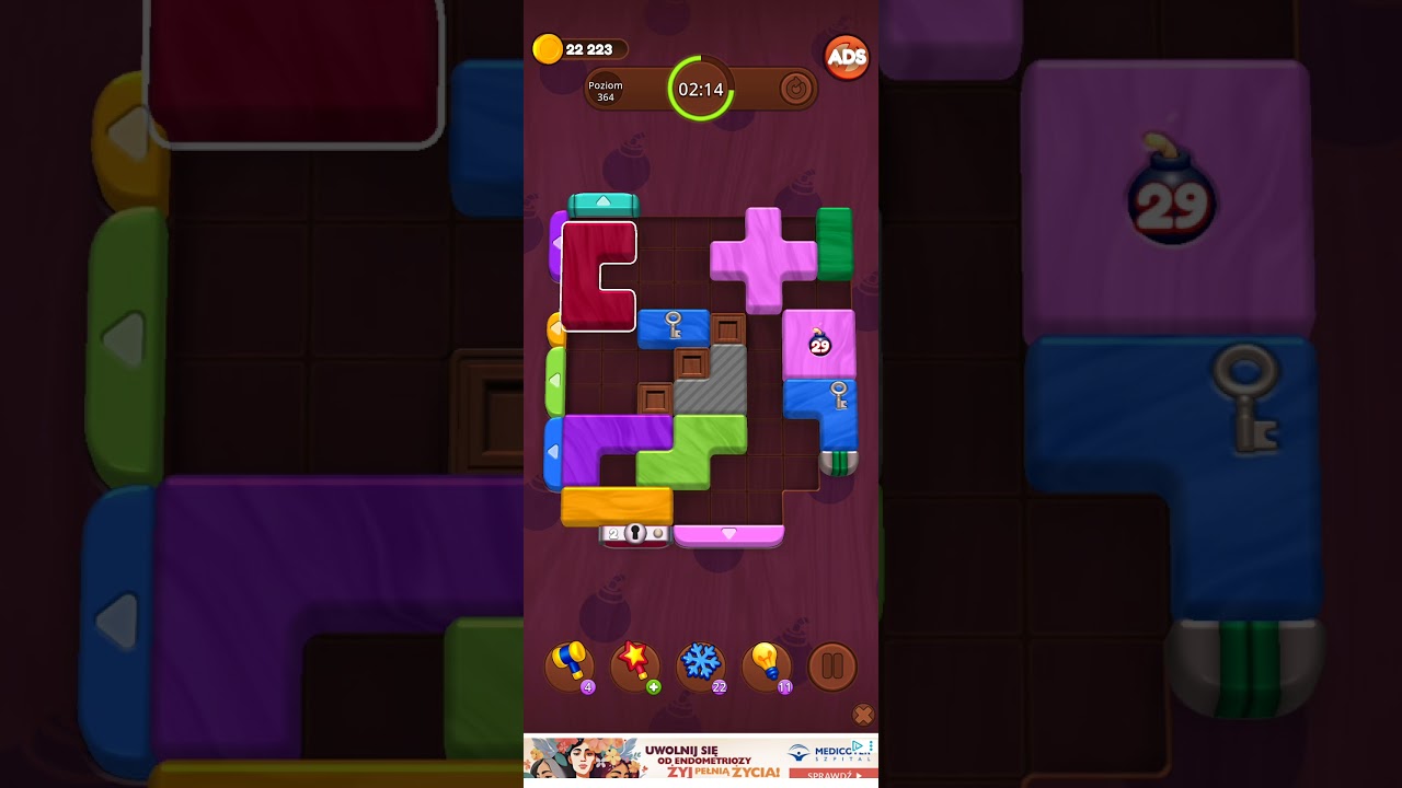 Color Wood Jam Level 364: Color Wood Jam Level 364