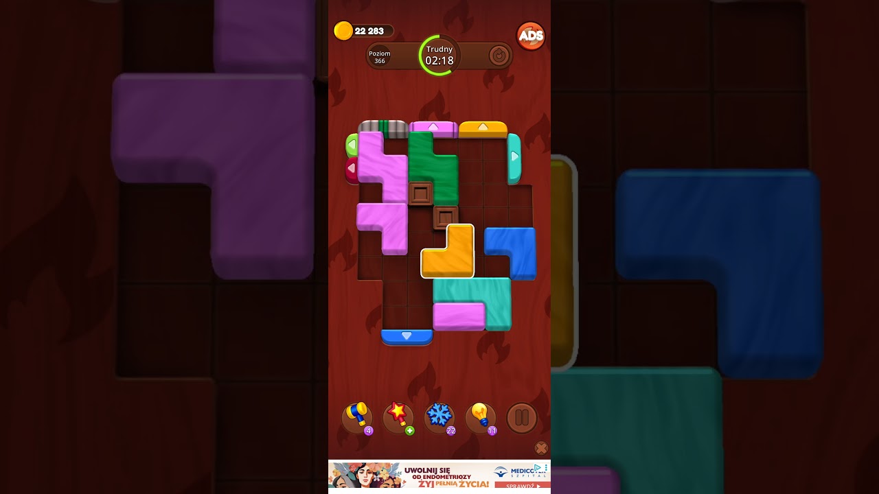 Color Wood Jam Level 366: Color Wood Jam Level 366