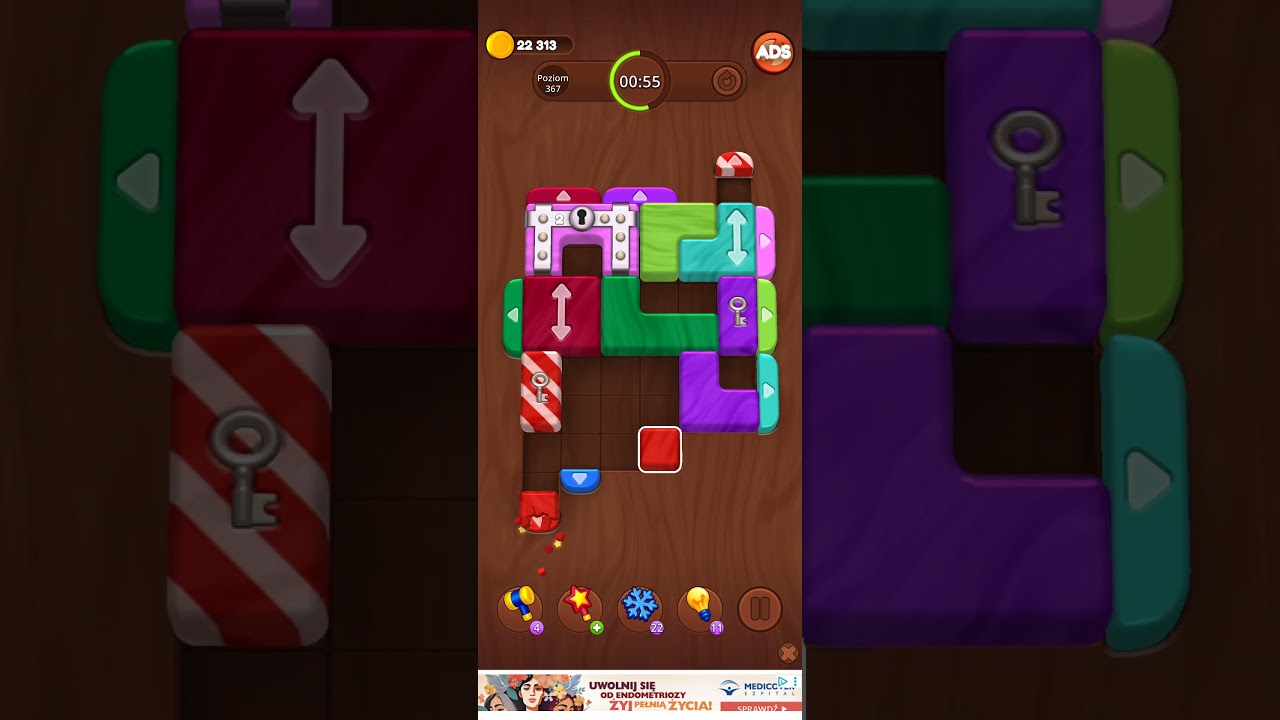Color Wood Jam Level 367: Color Wood Jam Level 367