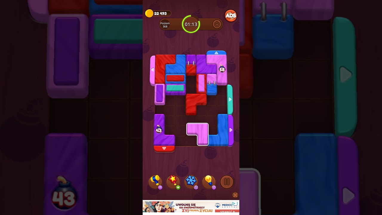 Color Wood Jam Level 368: Color Wood Jam Level 368
