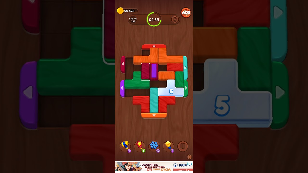 Color Wood Jam Level 369: Color Wood Jam Level 369
