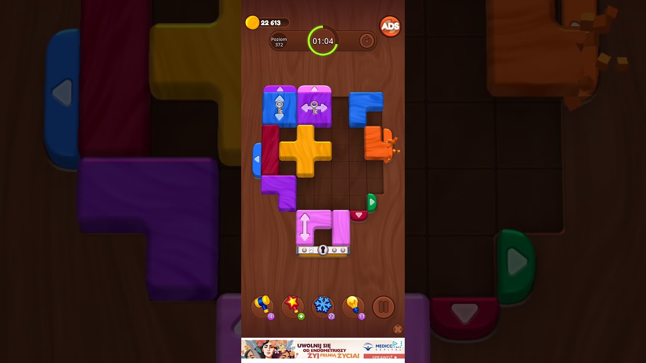 Color Wood Jam Level 372: Color Wood Jam Level 372