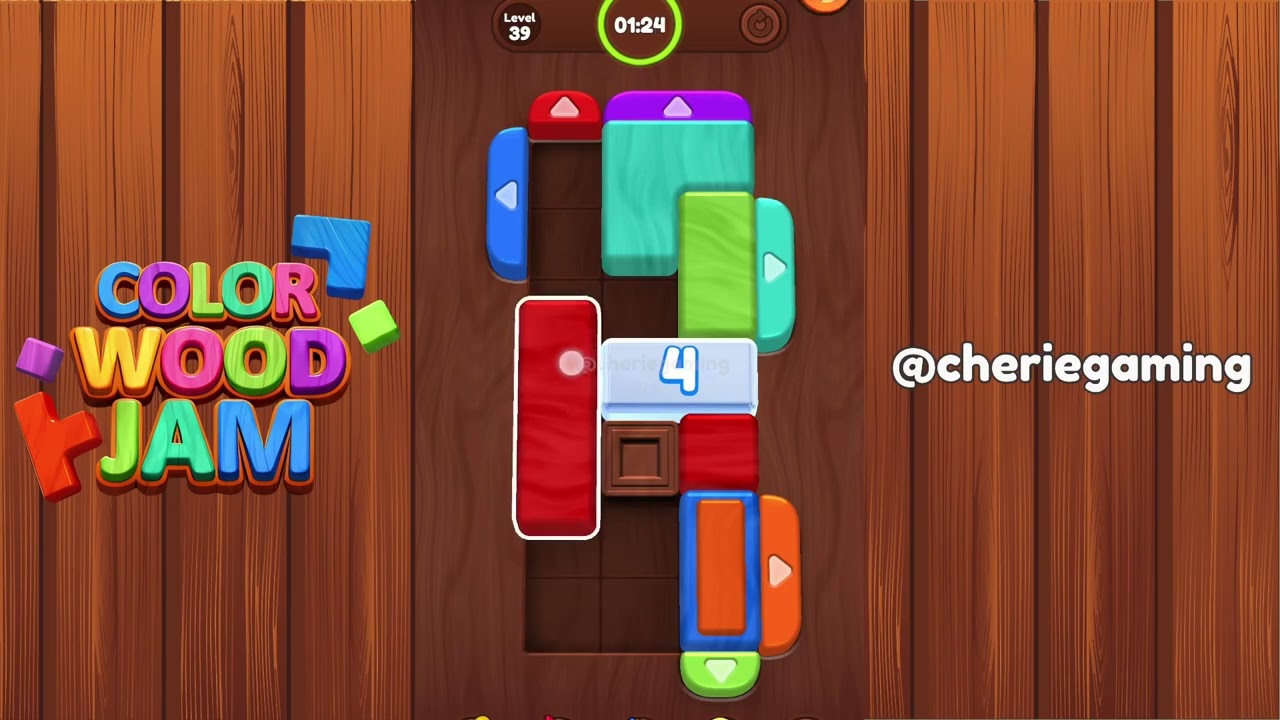 Color Wood Jam Level 39: Color Wood Jam Level 39