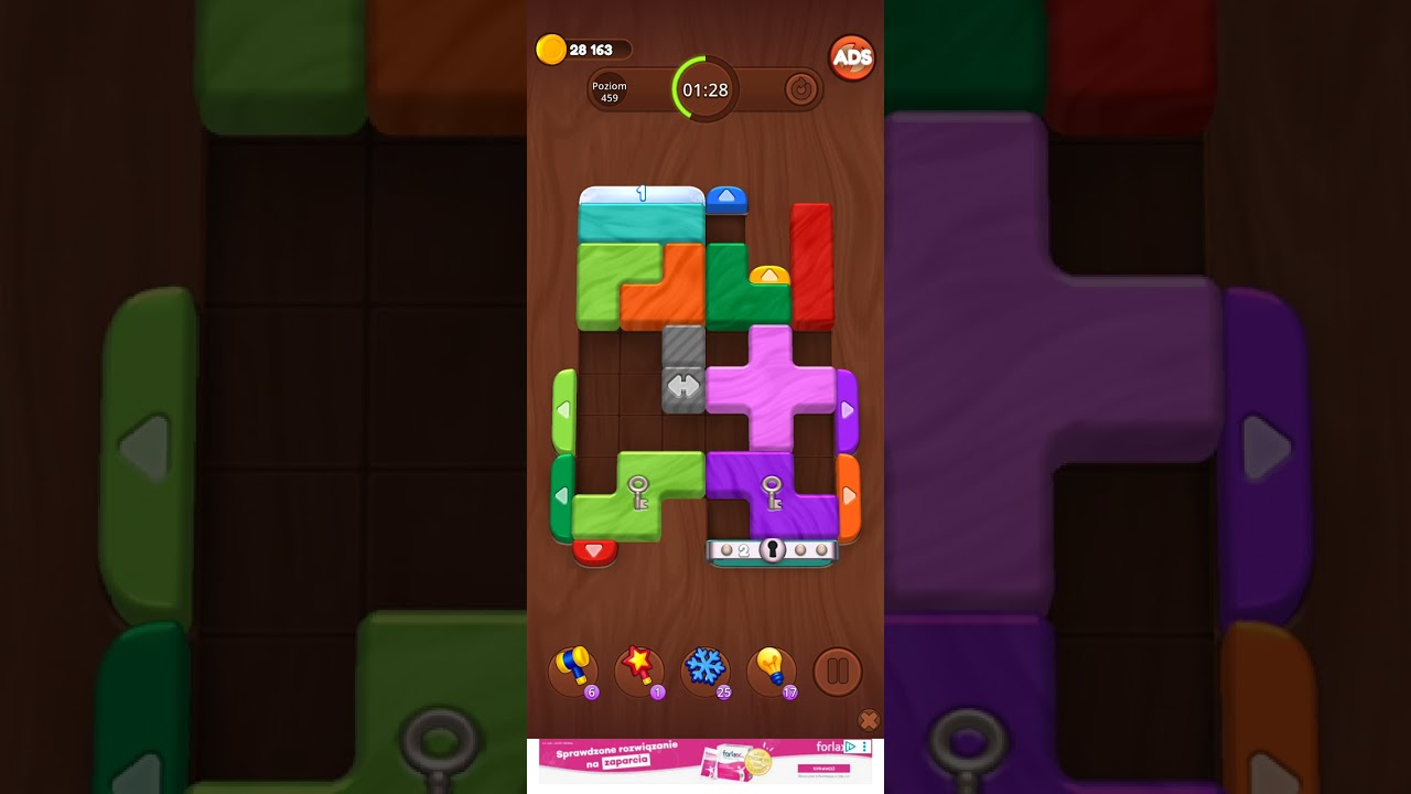Color Wood Jam Level 459: Color Wood Jam Level 459