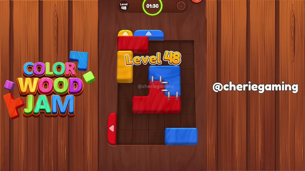 Color Wood Jam Level 48: Color Wood Jam Level 48