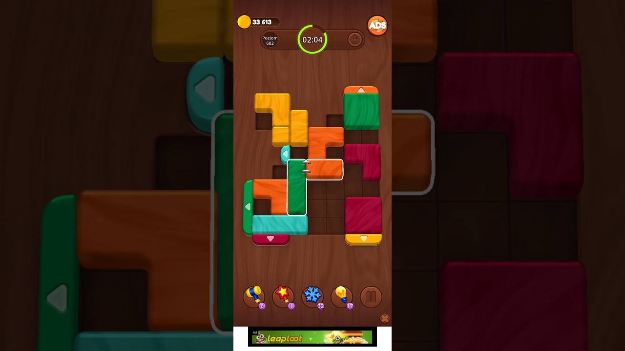 Color Wood Jam Level 602: Color Wood Jam Level 602