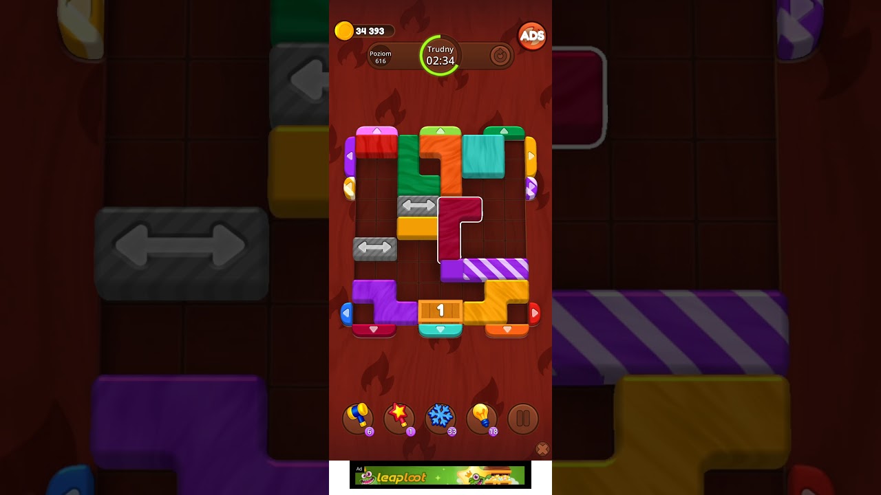 Color Wood Jam Level 616: Color Wood Jam Level 616