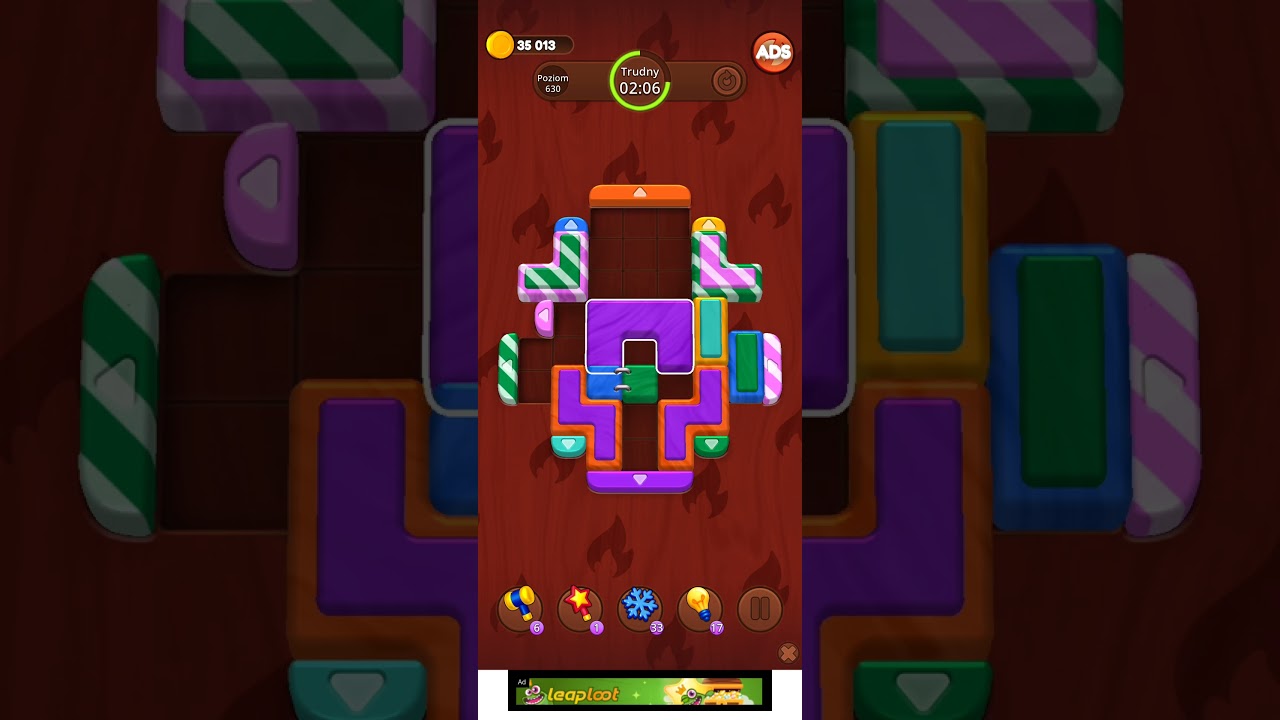 Color Wood Jam Level 630: Color Wood Jam Level 630