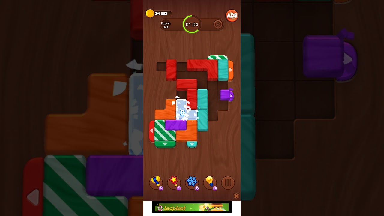 Color Wood Jam Level 638: Color Wood Jam Level 638