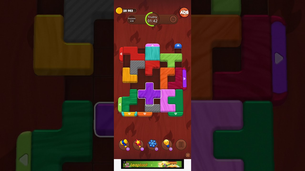 Color Wood Jam Level 639: Color Wood Jam Level 639