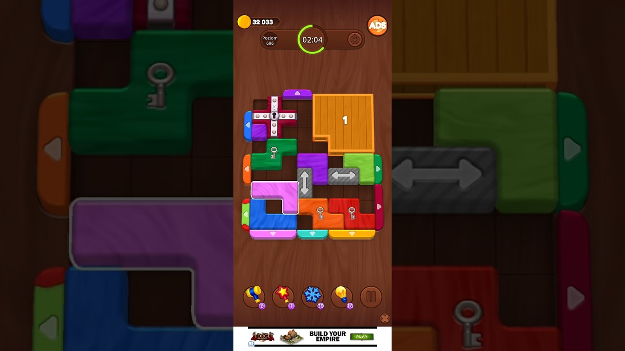 Level 696