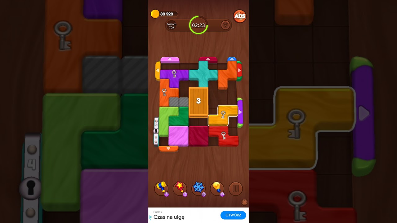 Level 709