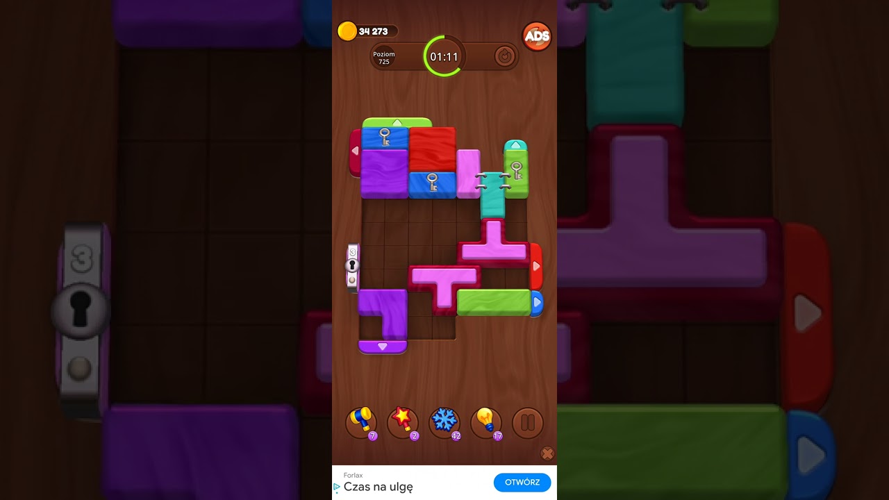 Level 725