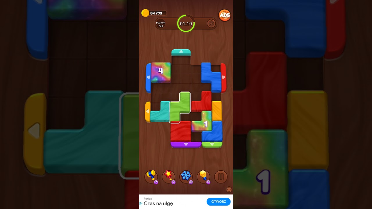 Level 734