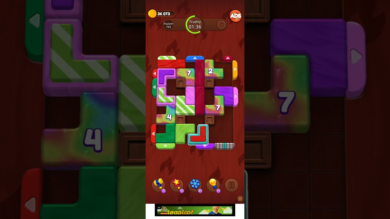 Color Wood Jam Level 793: Color Wood Jam Level 793