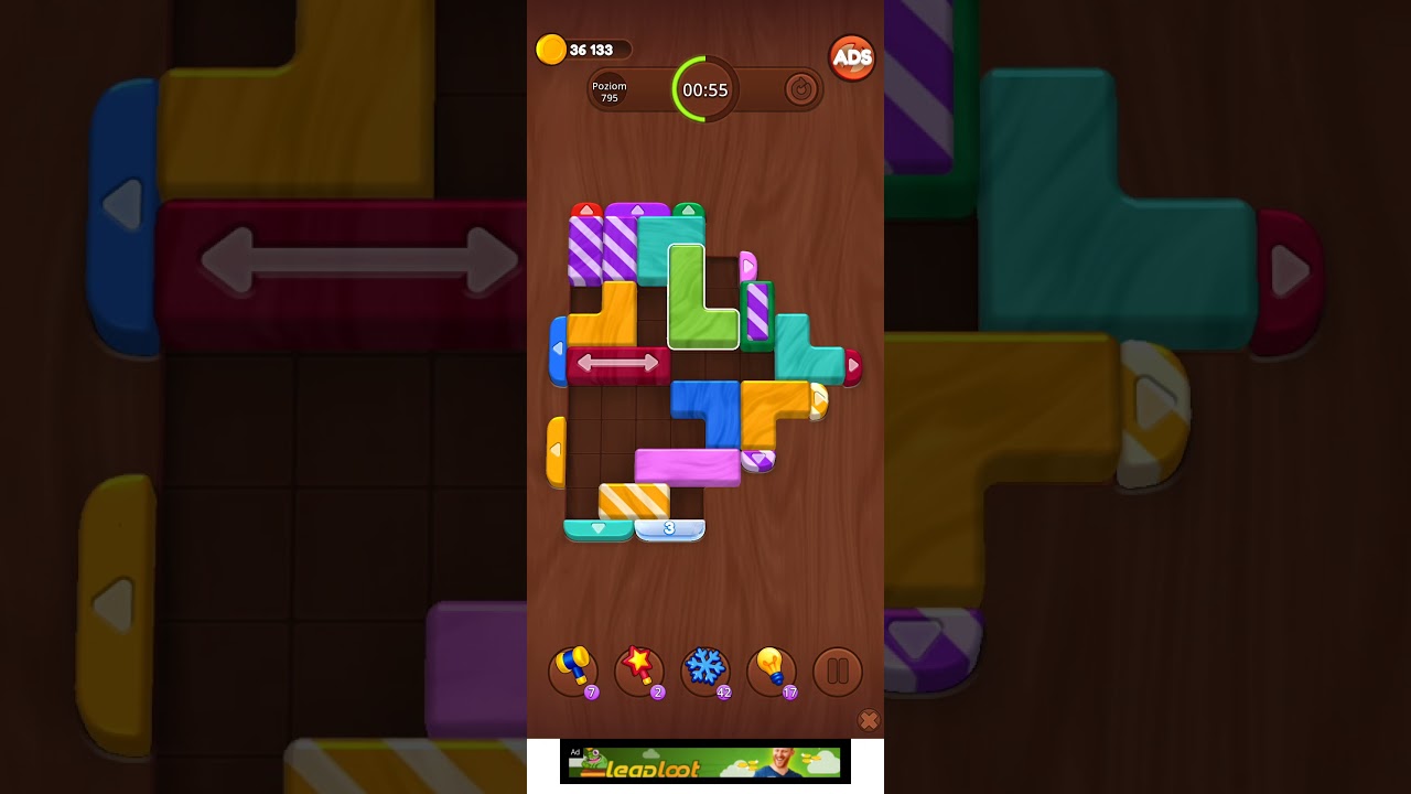 Color Wood Jam Level 795: Color Wood Jam Level 795